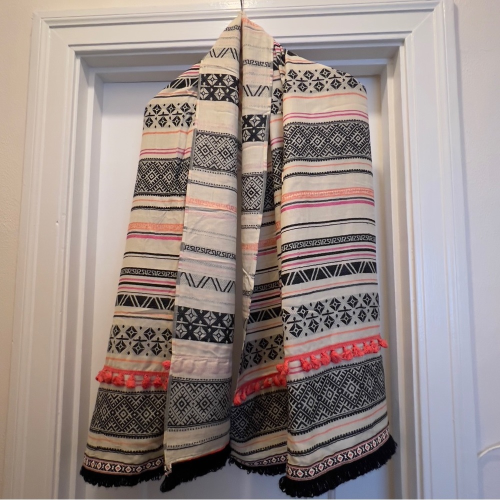 SOLD! Anthropologie Table Runner / Scarf